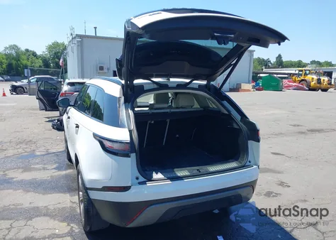 2019 Land Rover Range Rover Velar P250 S из США, поврежденный, VIN SALYB2EX2KA214461